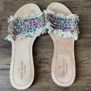 Kate Spade Jeweled Sandals - Size 8.5